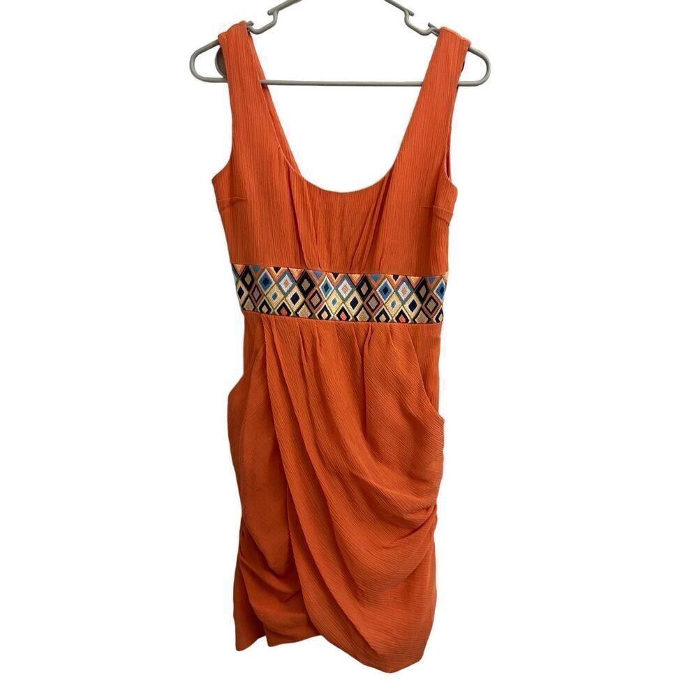 NWT Frock! by Tracy Reese Anthropologie Anita dress size 2 silk & cotton blend e